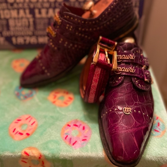 mauri alligator shoes wholesale